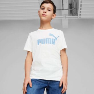 Essentials Big Kids’ Logo-t-skjorte