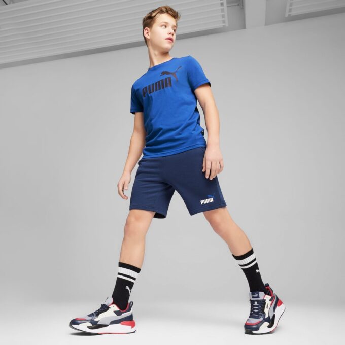 Essentials Big Kids’ Logo-t-skjorte
