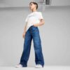 Essentials Big Kids’ Logo-t-skjorte