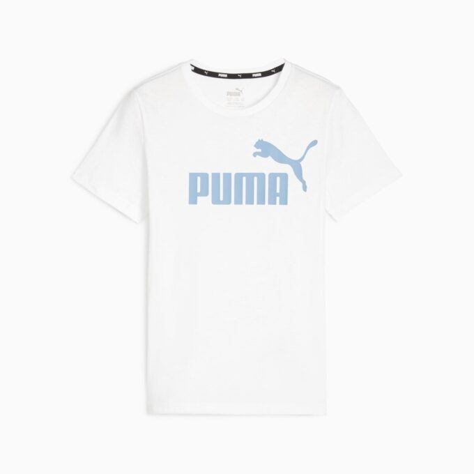 Essentials Big Kids’ Logo-t-skjorte