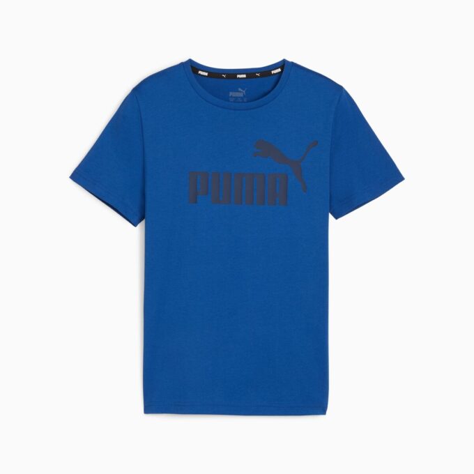 Essentials Big Kids’ Logo-t-skjorte