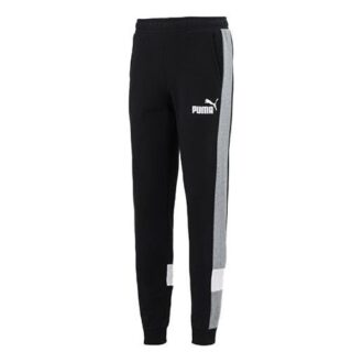 Essentials Block Joggebukse &laquo;Svart&raquo;