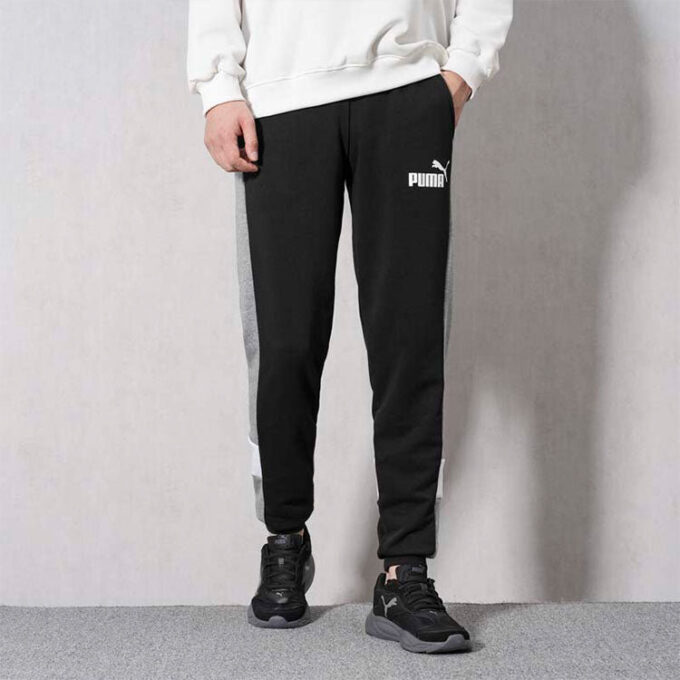 Essentials Block Joggebukse &laquo;Svart&raquo;