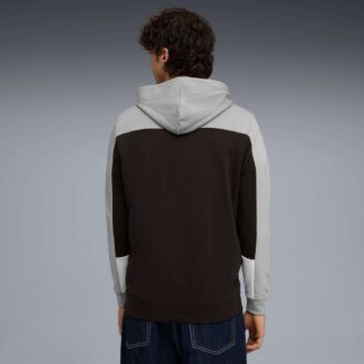 Essentials Color Block Menn Hettegenser