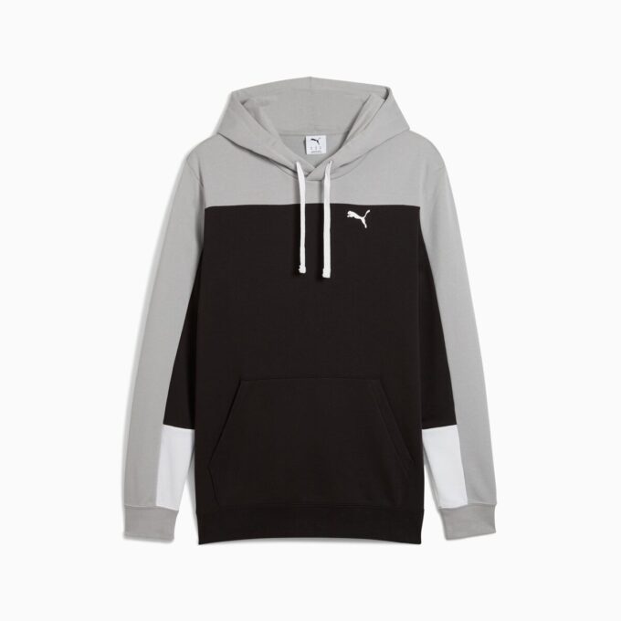 Essentials Color Block Menn Hettegenser