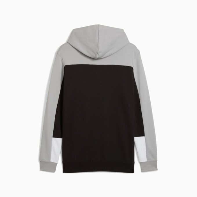 Essentials Color Block Menn Hettegenser