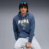 Essentials Double Up Menn Fleece Hettegenser