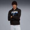 Essentials Double Up Menn Fleece Hettegenser