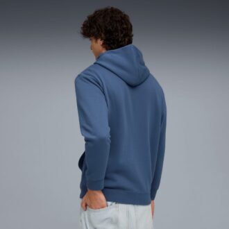 Essentials Double Up Menn Fleece Hettegenser