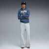 Essentials Double Up Menn Fleece Hettegenser