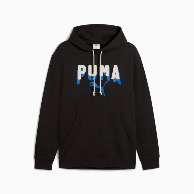 Essentials Double Up Menn Fleece Hettegenser
