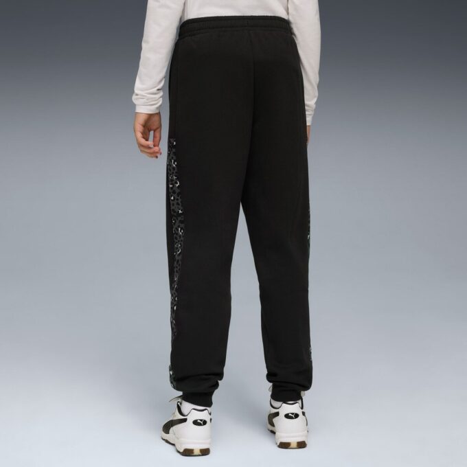 Essentials dyreprint joggebukse til store barn