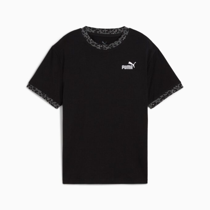 Essentials dyreprint stor barne-T-skjorte