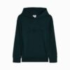 Essentials Embossed Big Kids bomullsfleece-hettegenser
