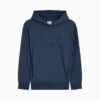 Essentials Embossed Big Kids bomullsfleece-hettegenser