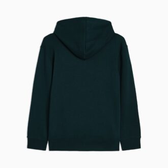 Essentials Embossed Big Kids bomullsfleece-hettegenser