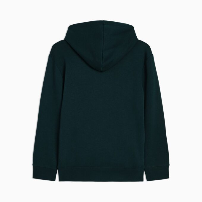 Essentials Embossed Big Kids bomullsfleece-hettegenser