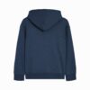 Essentials Embossed Big Kids bomullsfleece-hettegenser