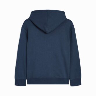 Essentials Embossed Big Kids bomullsfleece-hettegenser