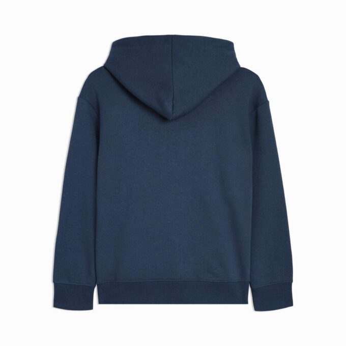 Essentials Embossed Big Kids bomullsfleece-hettegenser