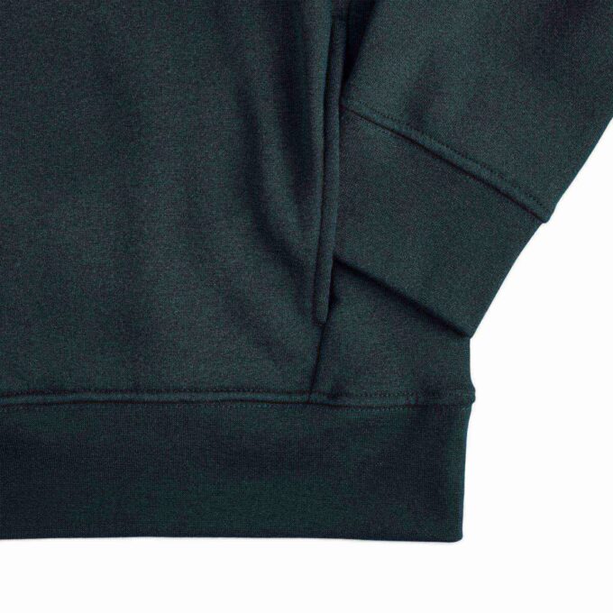 Essentials Embossed Big Kids bomullsfleece-hettegenser
