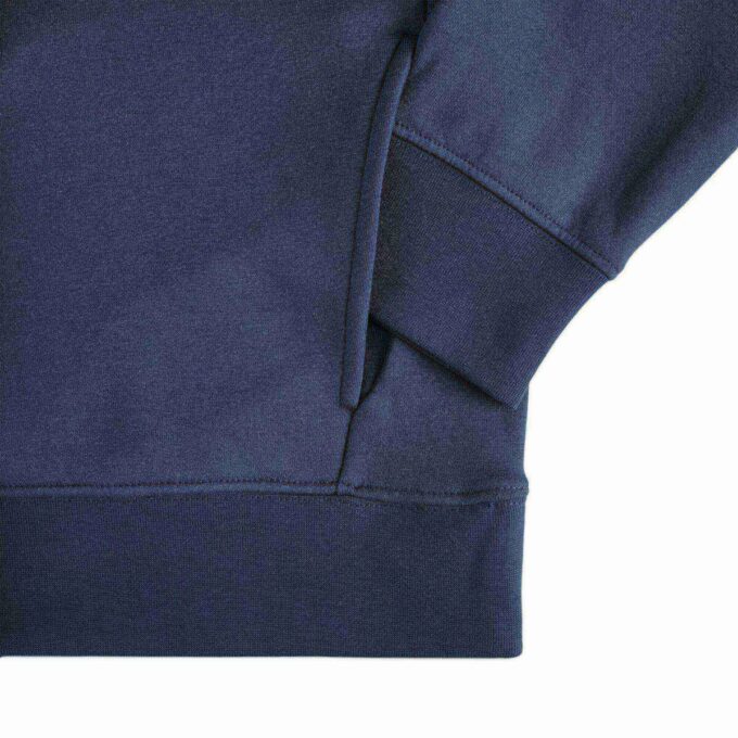 Essentials Embossed Big Kids bomullsfleece-hettegenser