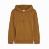 Essentials Embossed fleece-hettegenser til små barn