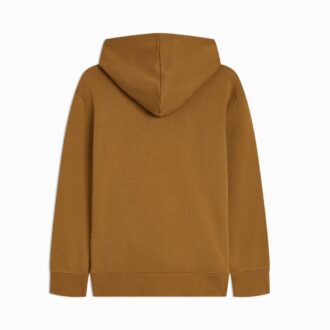 Essentials Embossed fleece-hettegenser til små barn