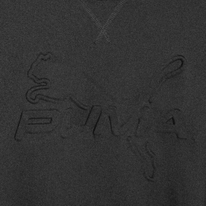 Essentials Embossed fleece-hettegenser til små barn