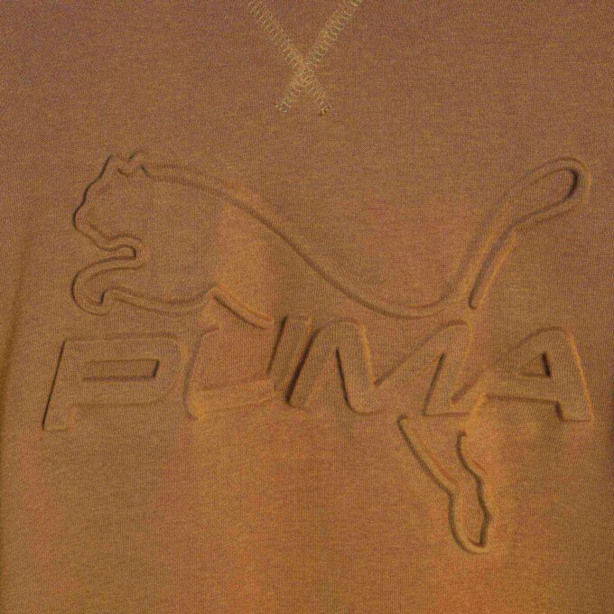 Essentials Embossed fleece-hettegenser til små barn