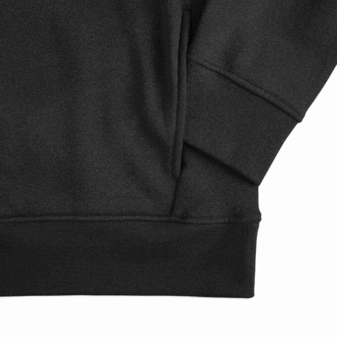 Essentials Embossed fleece-hettegenser til små barn
