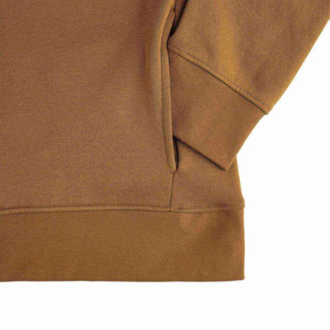Essentials Embossed fleece-hettegenser til små barn