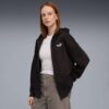 Essentials Fleece Hettegenser med Glidelås for Kvinner