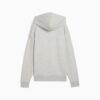 Essentials Fleece Hettegenser med Glidelås for Kvinner