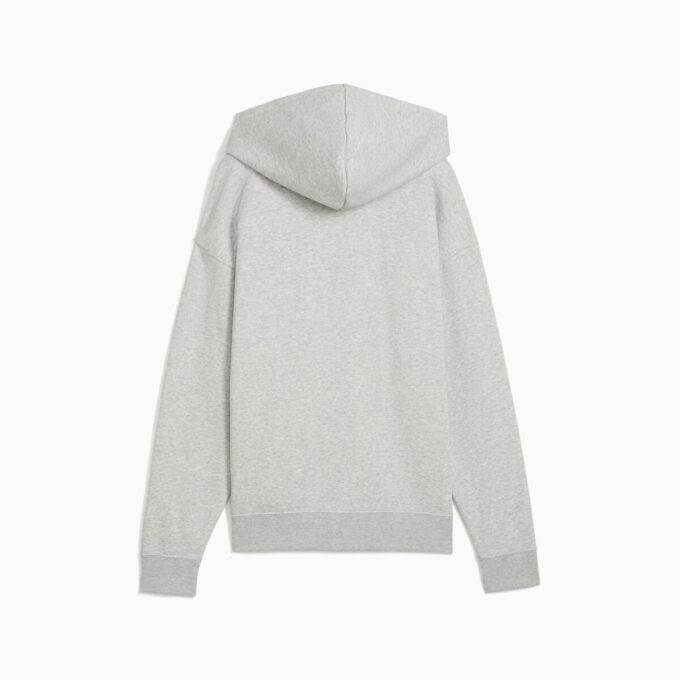 Essentials Fleece Hettegenser med Glidelås for Kvinner