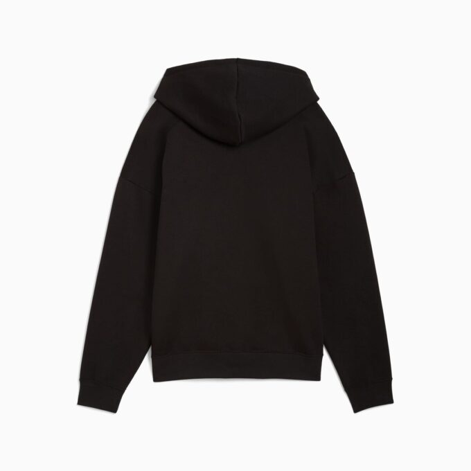 Essentials Fleece Hettegenser med Glidelås for Kvinner