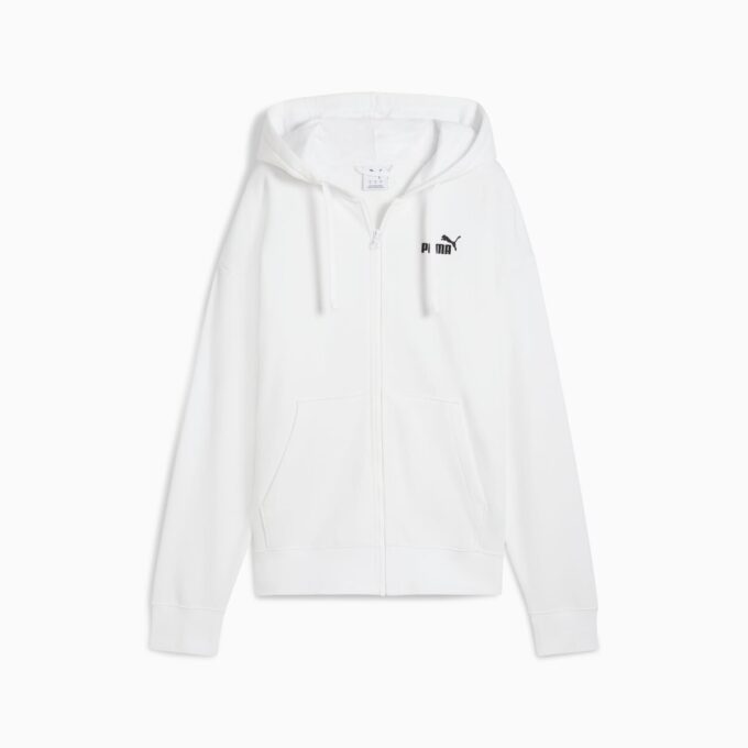 Essentials Fleece Hettegenser med Glidelås for Kvinner