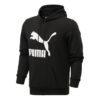 Essentials Fleece Hettegenser &laquo;Svart Hvit&raquo;