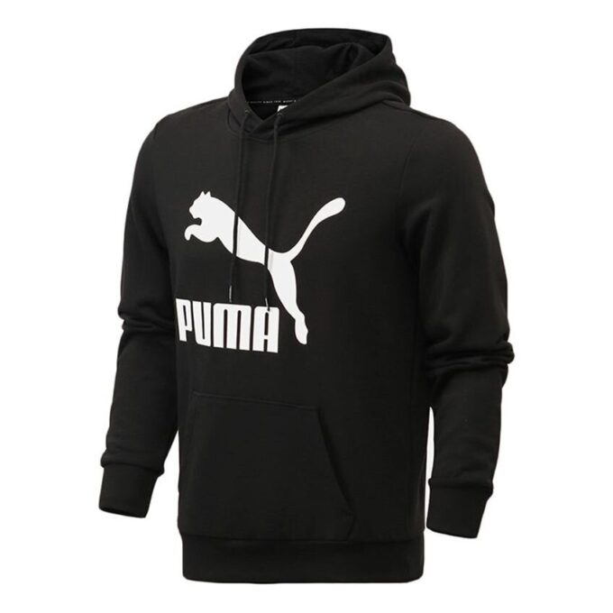 Essentials Fleece Hettegenser &laquo;Svart Hvit&raquo;