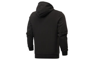 Essentials Fleece Hettegenser &laquo;Svart Hvit&raquo;