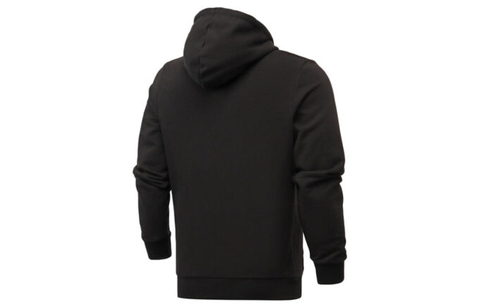 Essentials Fleece Hettegenser &laquo;Svart Hvit&raquo;