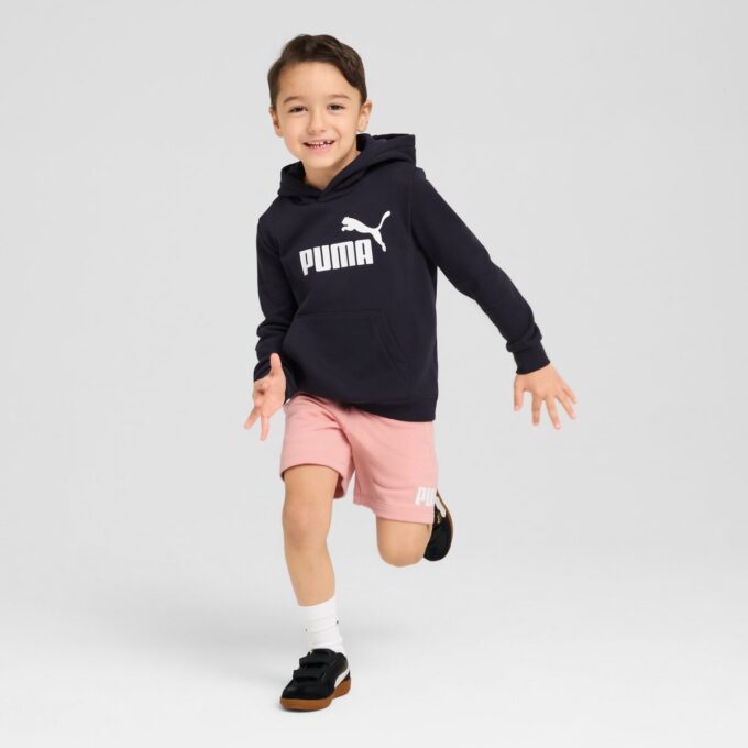 Essentials fleece-hettegenser til små barn