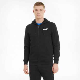 Essentials Full-Zip Logo Hettegenser Herre