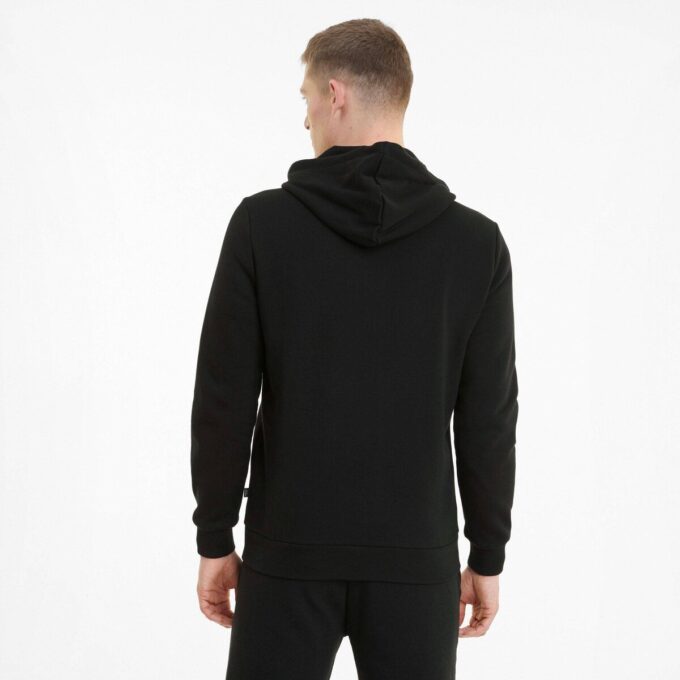 Essentials Full-Zip Logo Hettegenser Herre