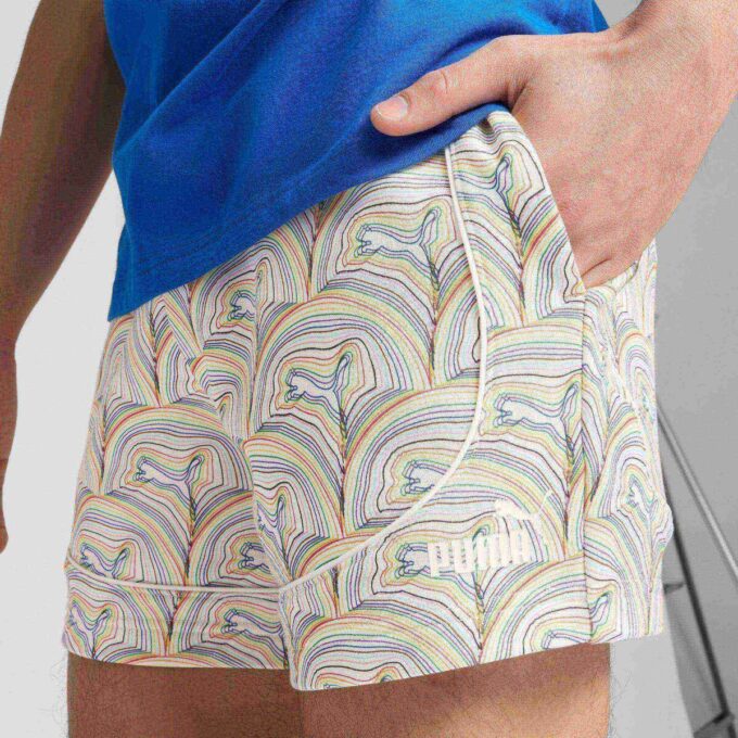 ESSENTIALS GRAPHIC Herre 5″ shorts