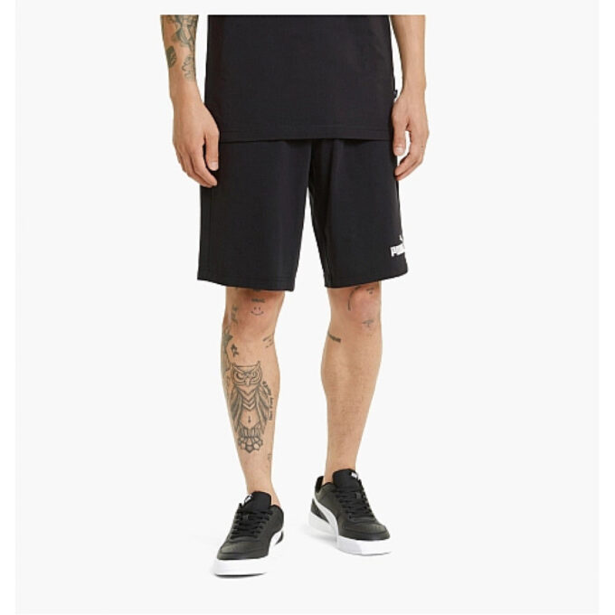Essentials Jersey Shorts &laquo;Svart&raquo;