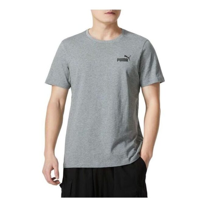 Essentials Liten Logo T-skjorte «Grå»