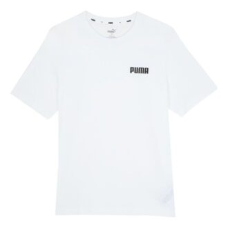 Essentials Liten Logo T-skjorte «Hvit»