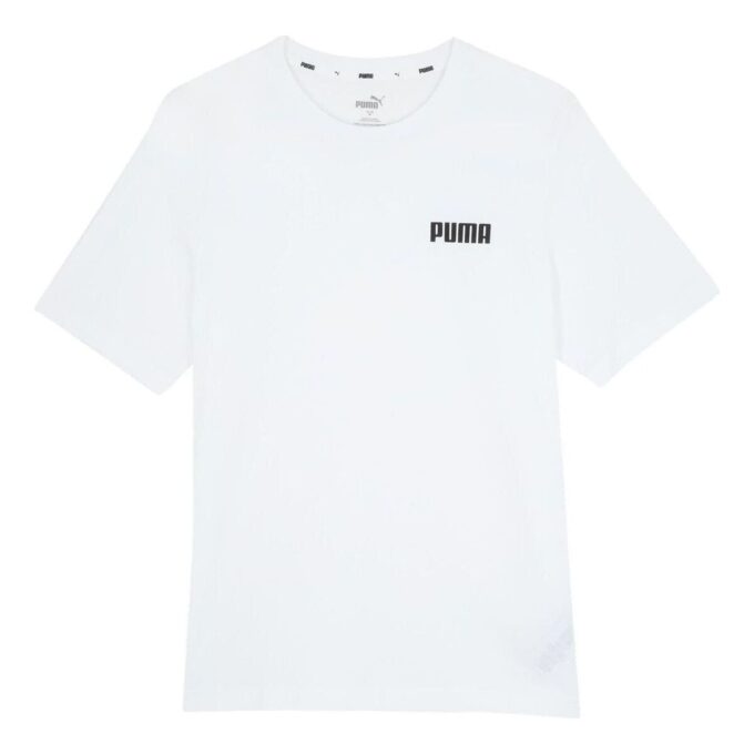 Essentials Liten Logo T-skjorte «Hvit»