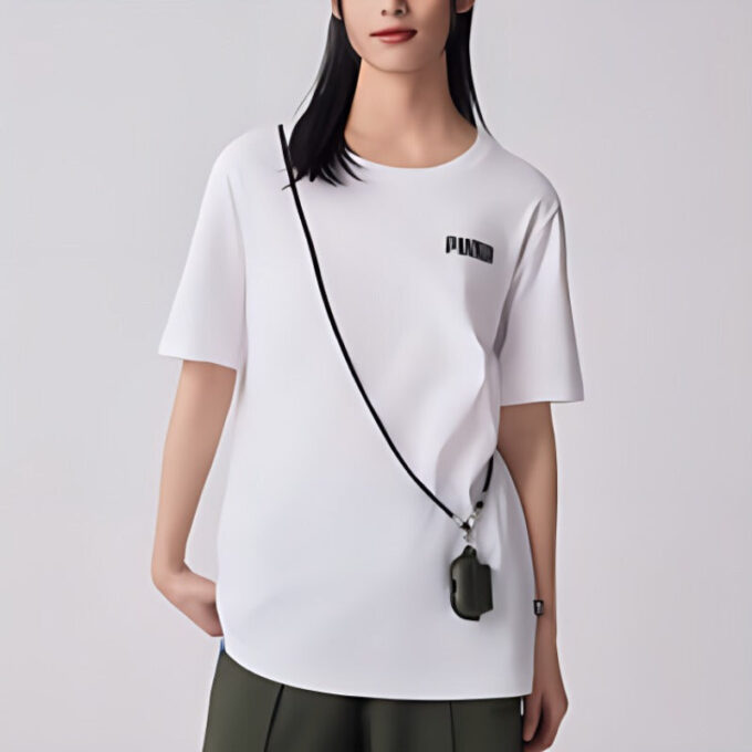 Essentials Liten Logo T-skjorte «Hvit»